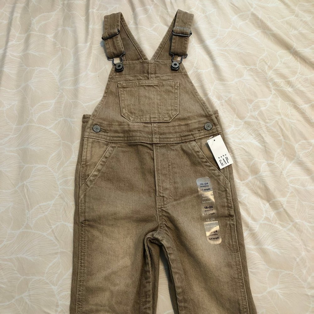 Gap Denim   Toddler/Baby Overalls (Brand New with tags)